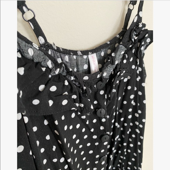 Xhilaration Polka-dot Romper - Picture 5 of 6